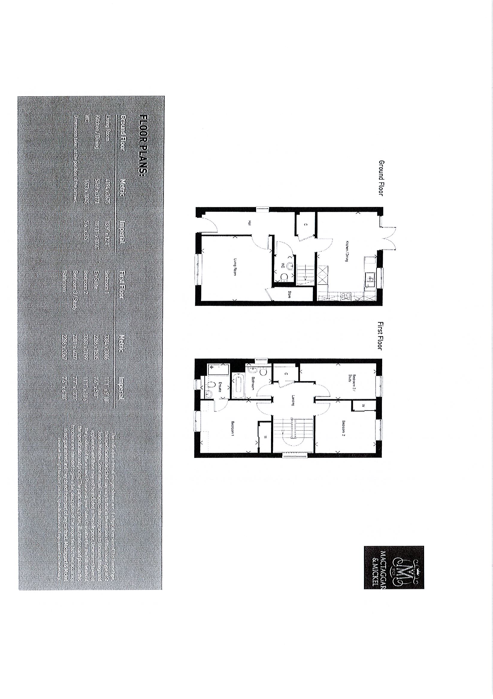 19, Wellington Way, Milton-under-Wychwood floorplan
