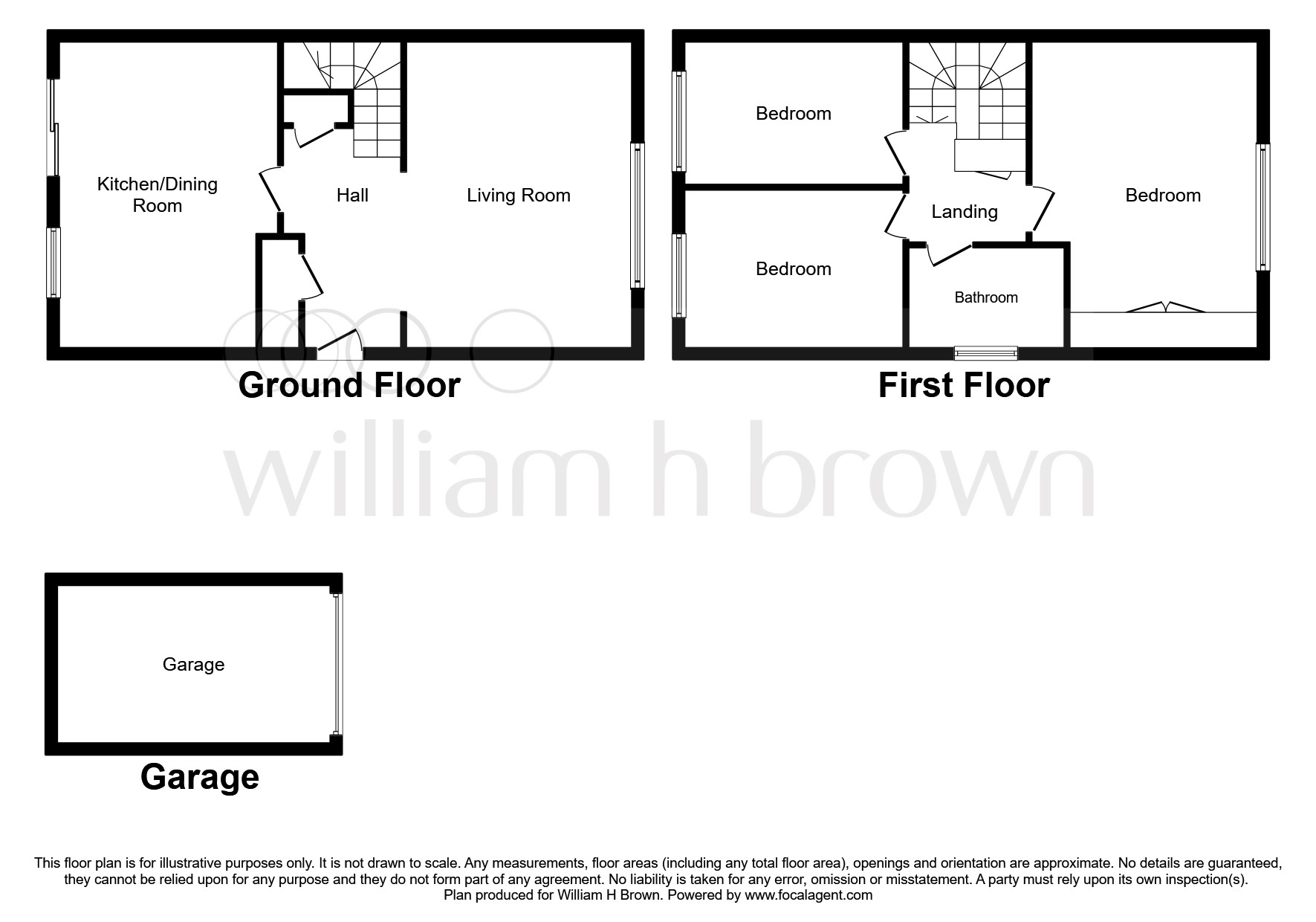 3 Bedrooms Semi-detached house for sale in Valley Rise, Royston SG8