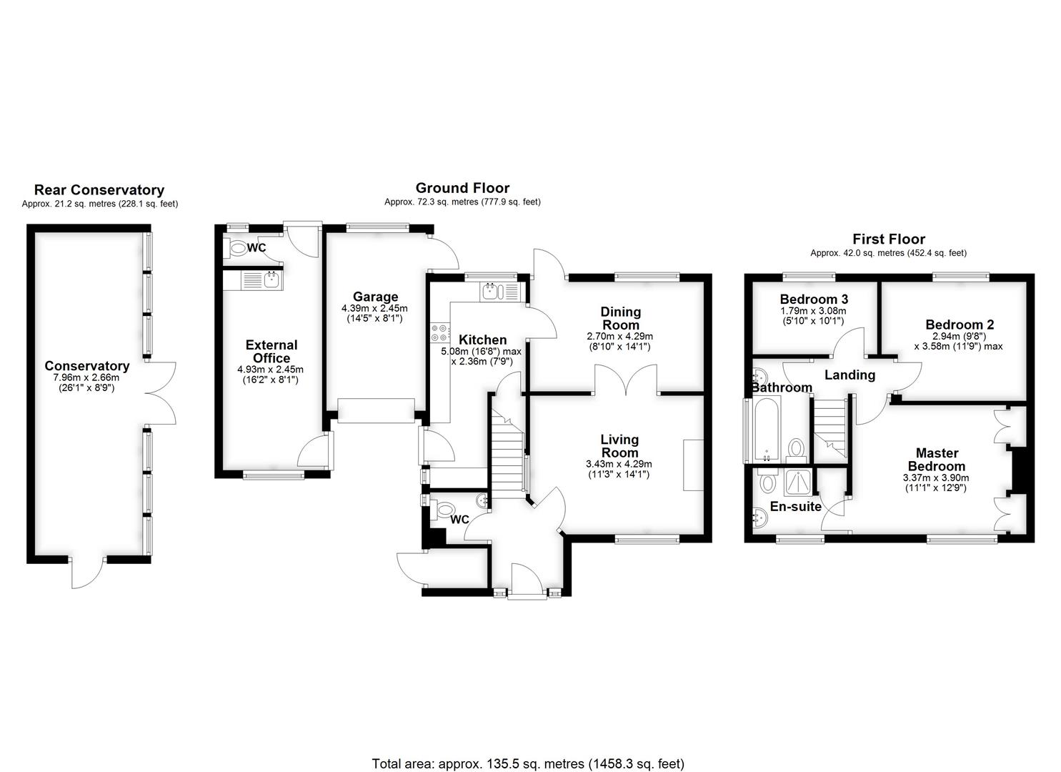 20, Beechwood Road, Easton-In-Gordano floorplan