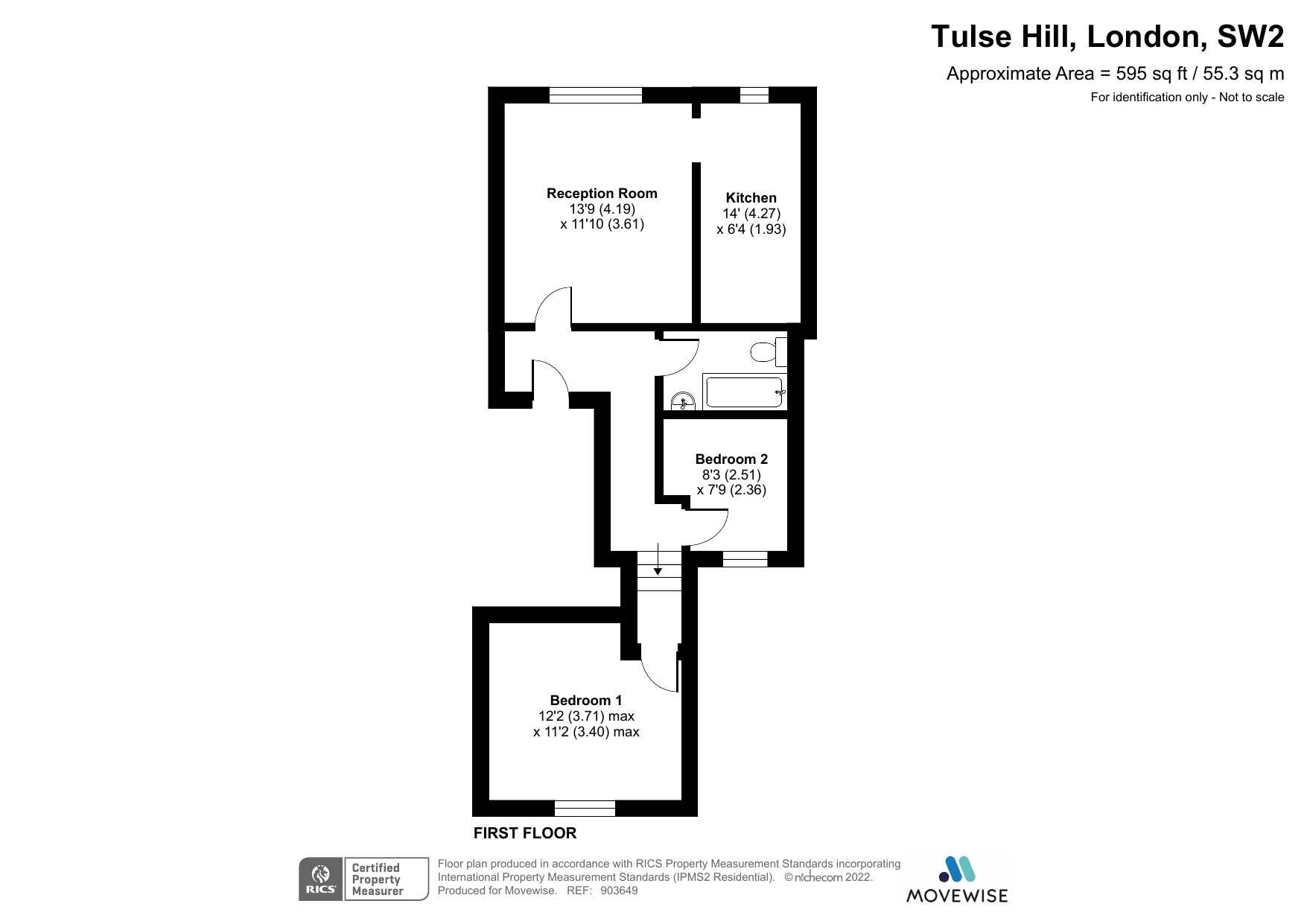 Tulse Hill, London SW2, 4 bedroom terraced house for sale 64907540
