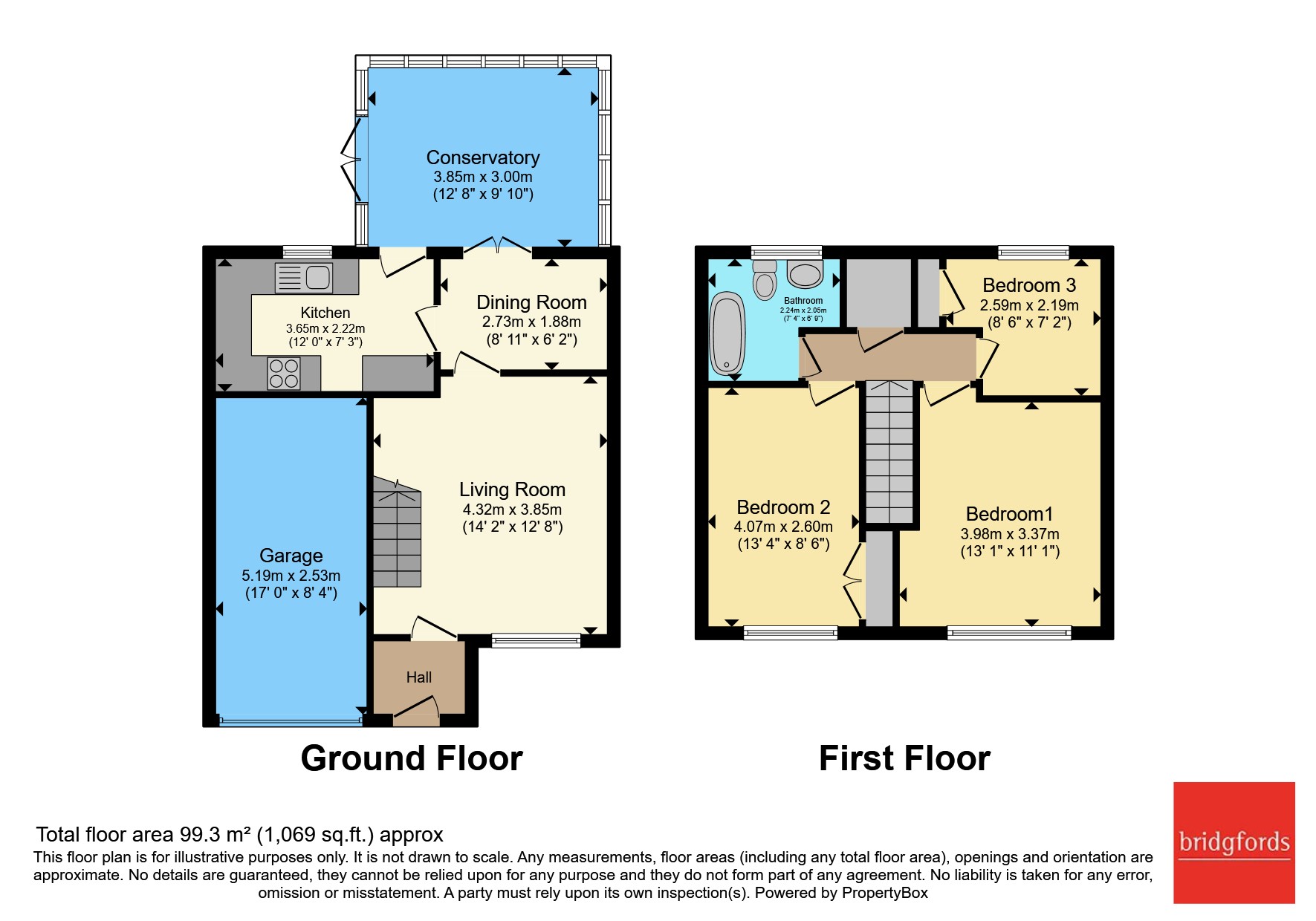 6, The Coppice, Cheshire floorplan