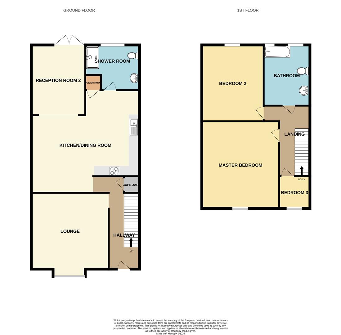 Killiney, Saxon  Avenue, Sheerness floorplan