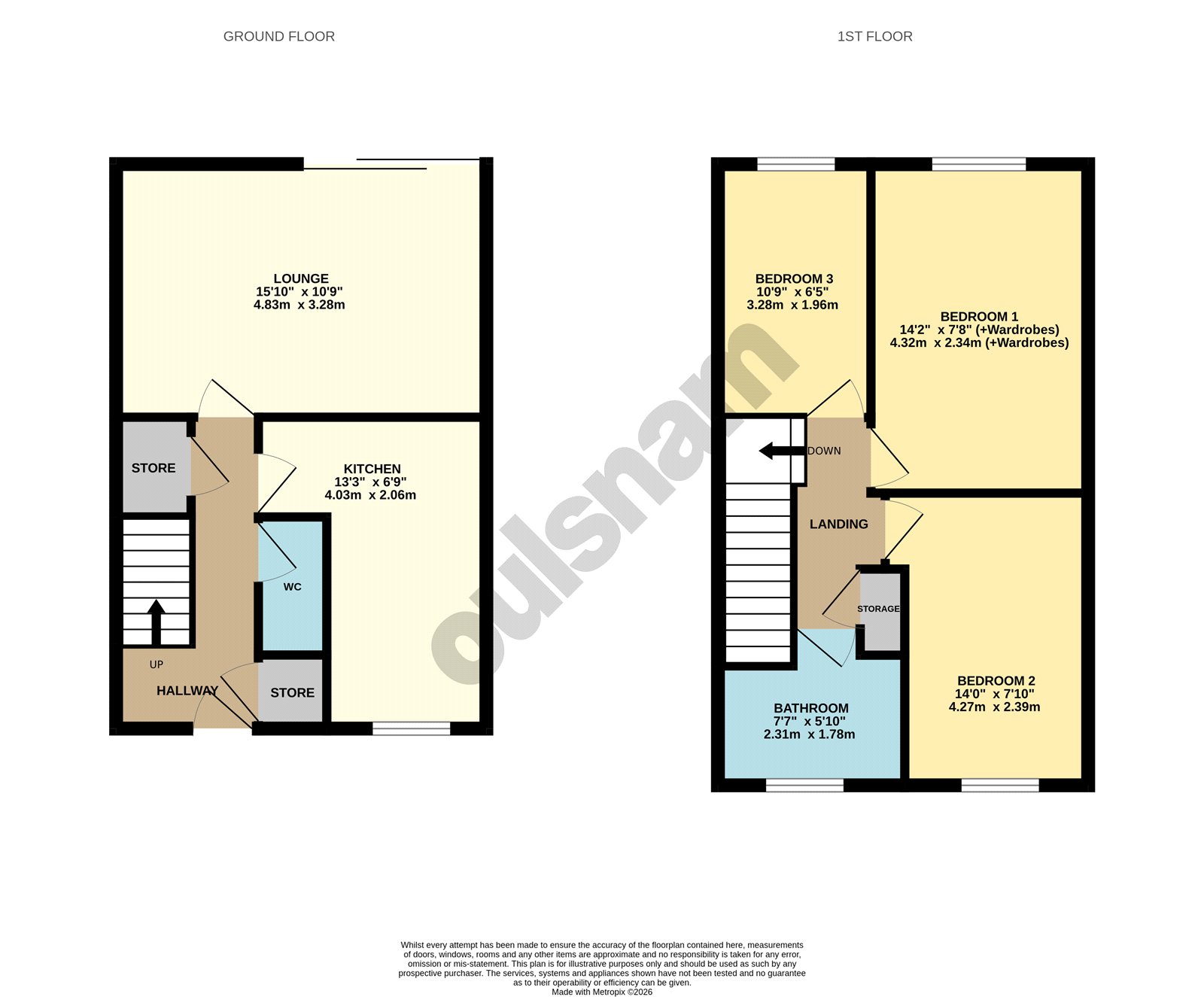 Skipton Road, West Midlands floorplan