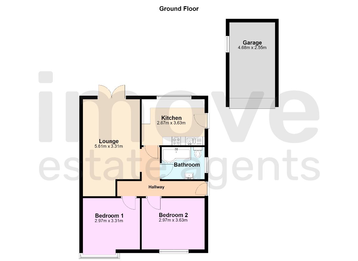 3 Waterleat Avenue, Paignton floorplan