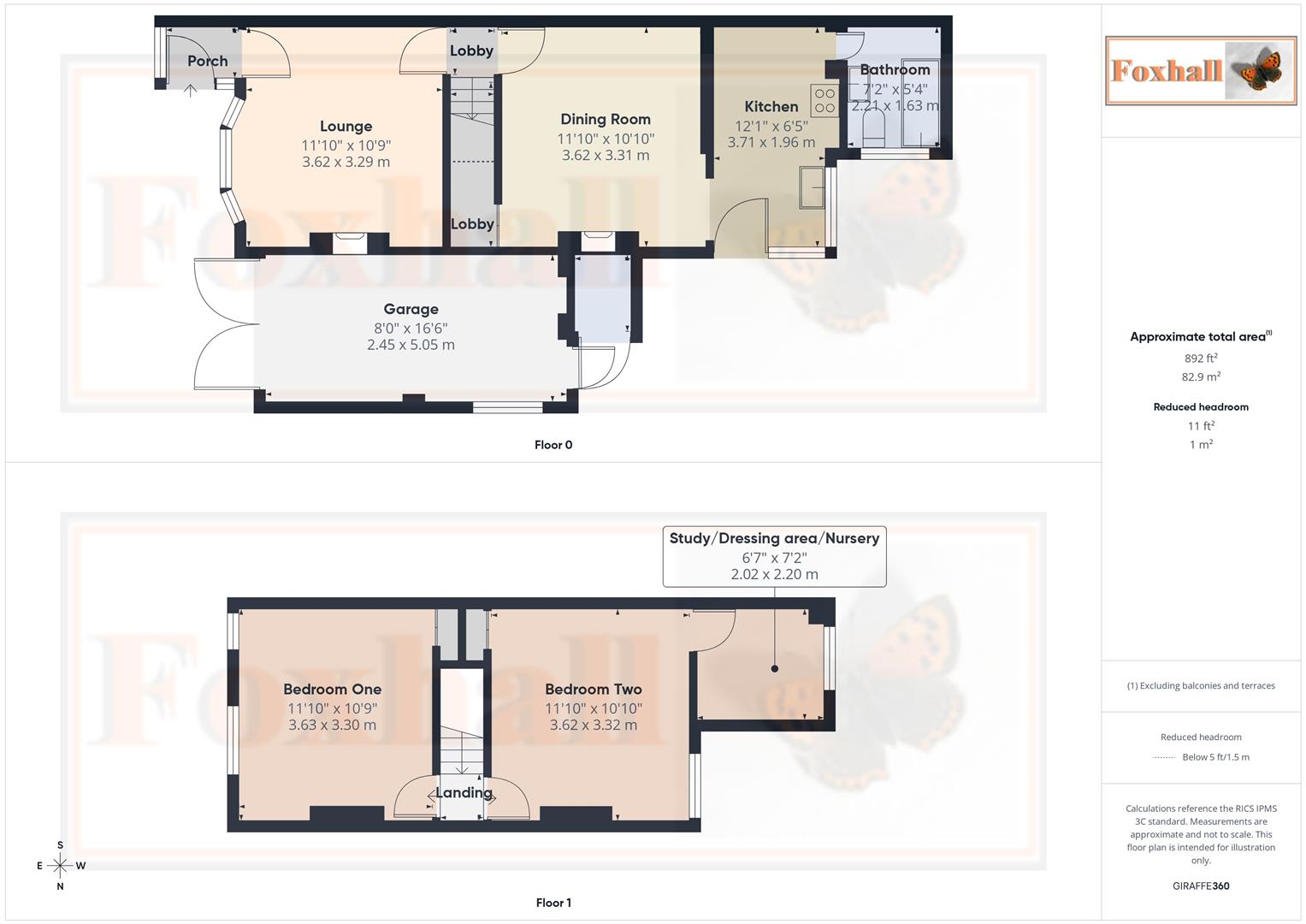35, The Street, Ipswich floorplan
