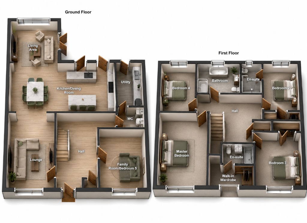 PLOT 2, Hayhill Manor, Hayhill Road, South Lanarkshire floorplan