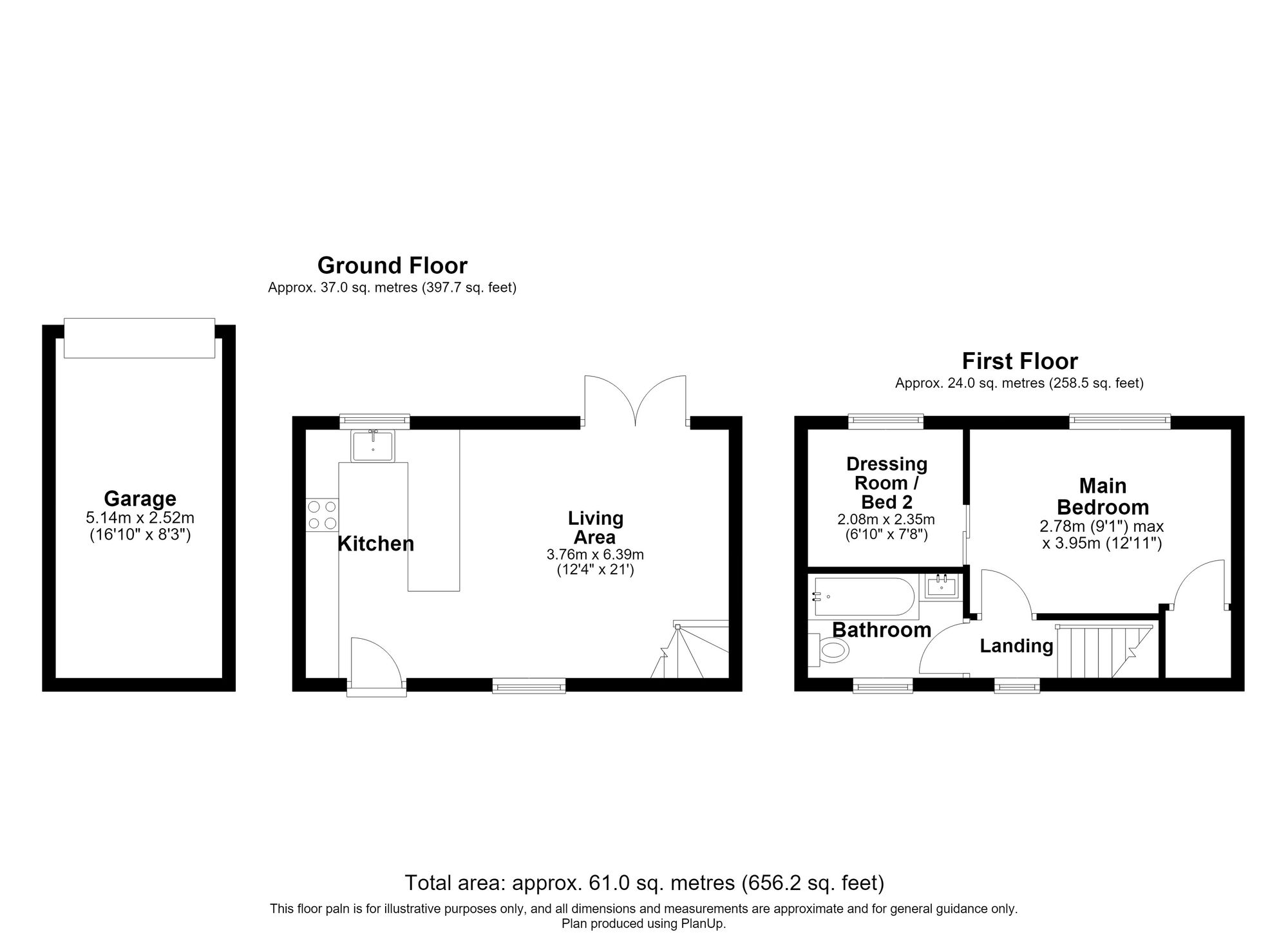 17 Clocktower Court Coxwell Road, Faringdon floorplan