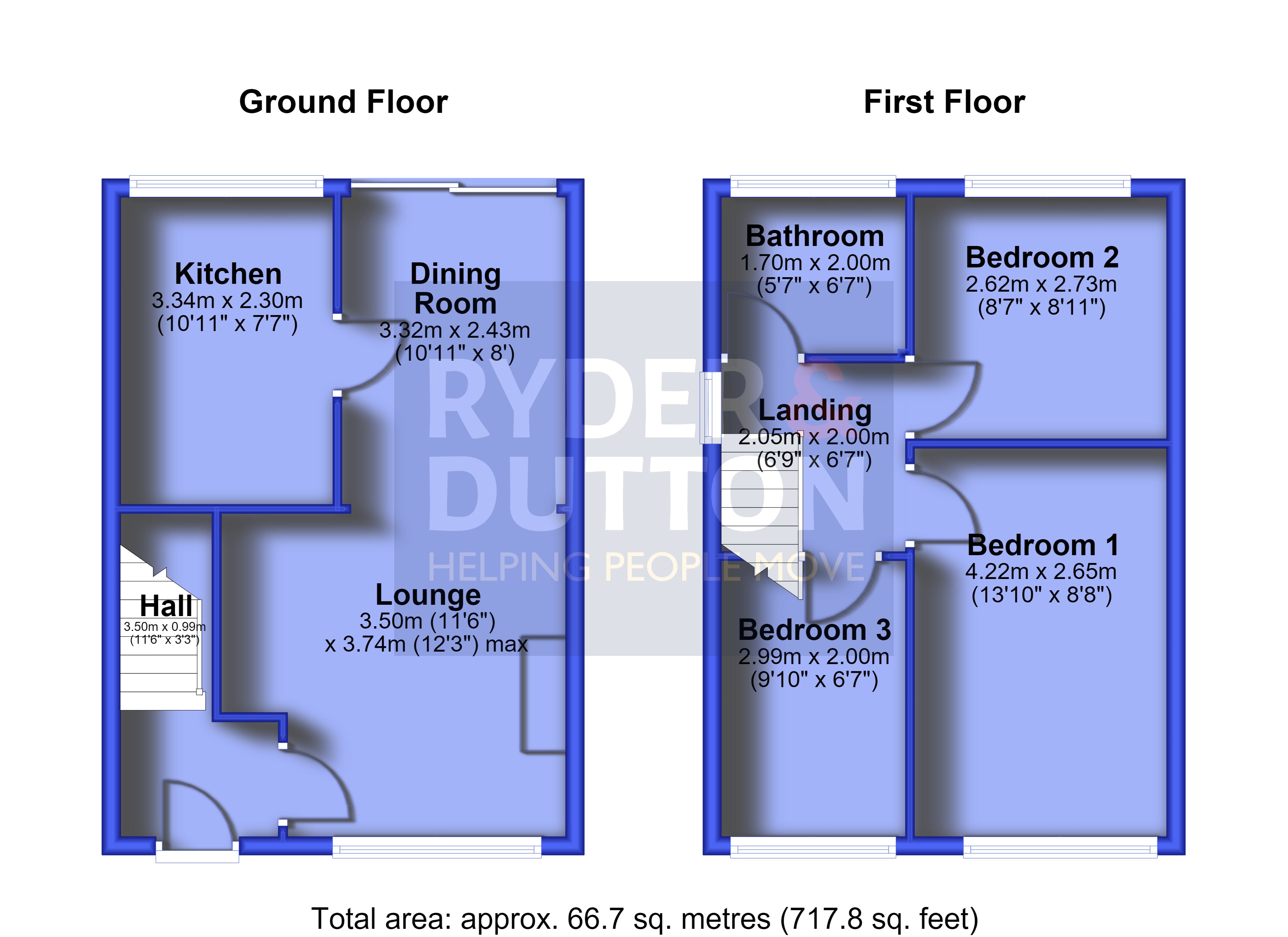 130, Newhouse Road, Greater Manchester floorplan