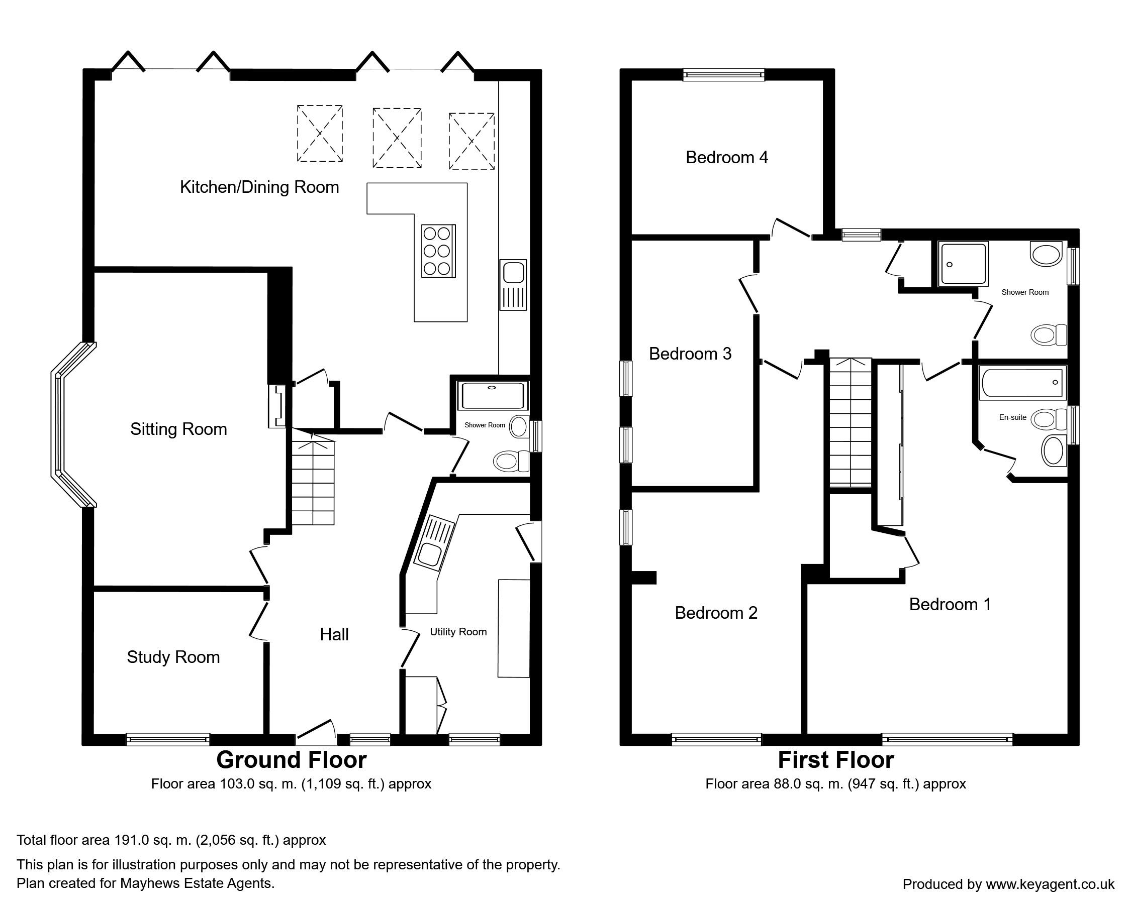 4 Bedrooms Detached house for sale in Poundhill, Crawley, West Sussex RH10