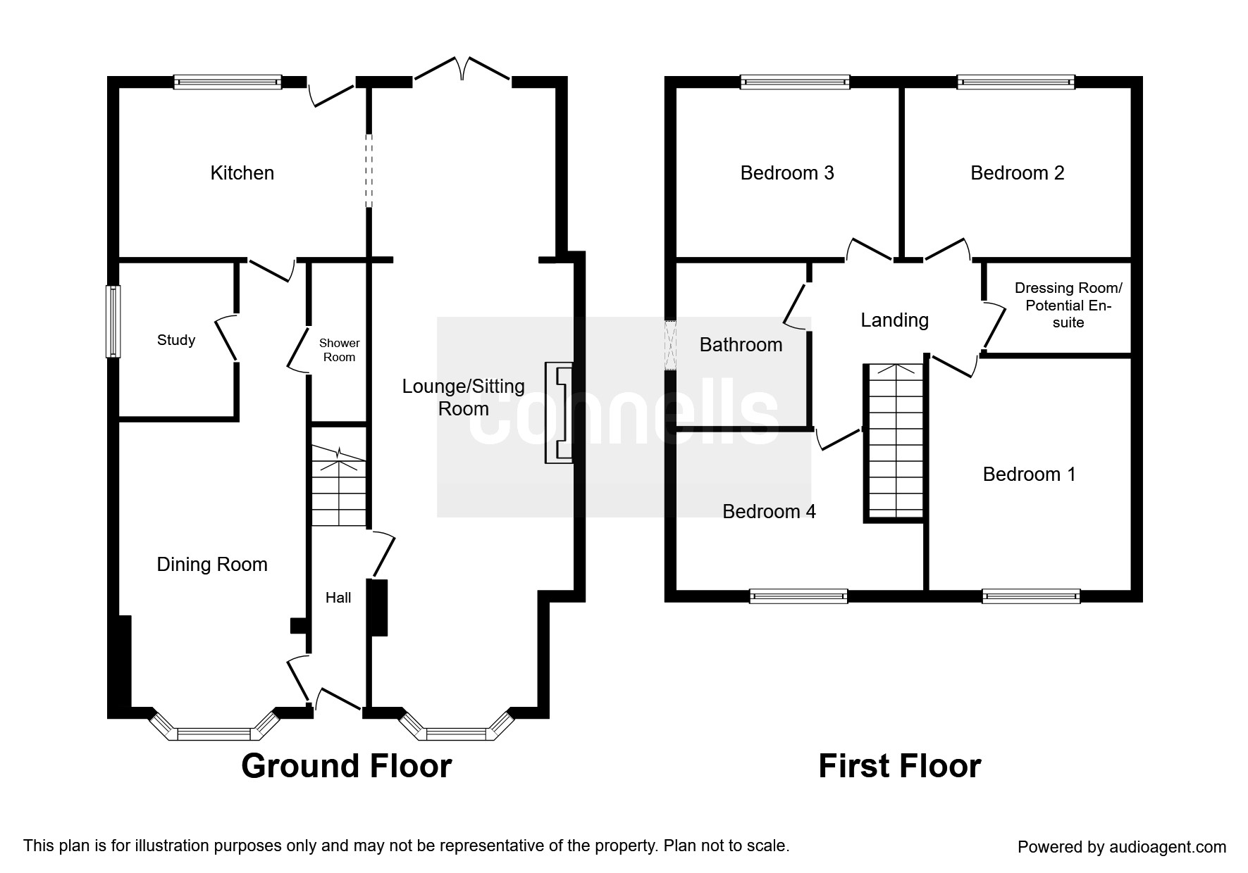 4 Bedrooms Semi-detached house for sale in Broad Street, Clifton, Shefford SG17