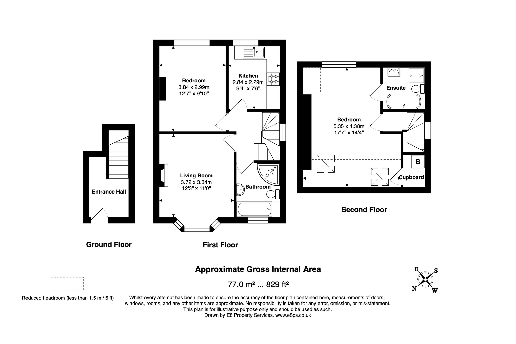 31, Ridgeway Road, Oxford floorplan
