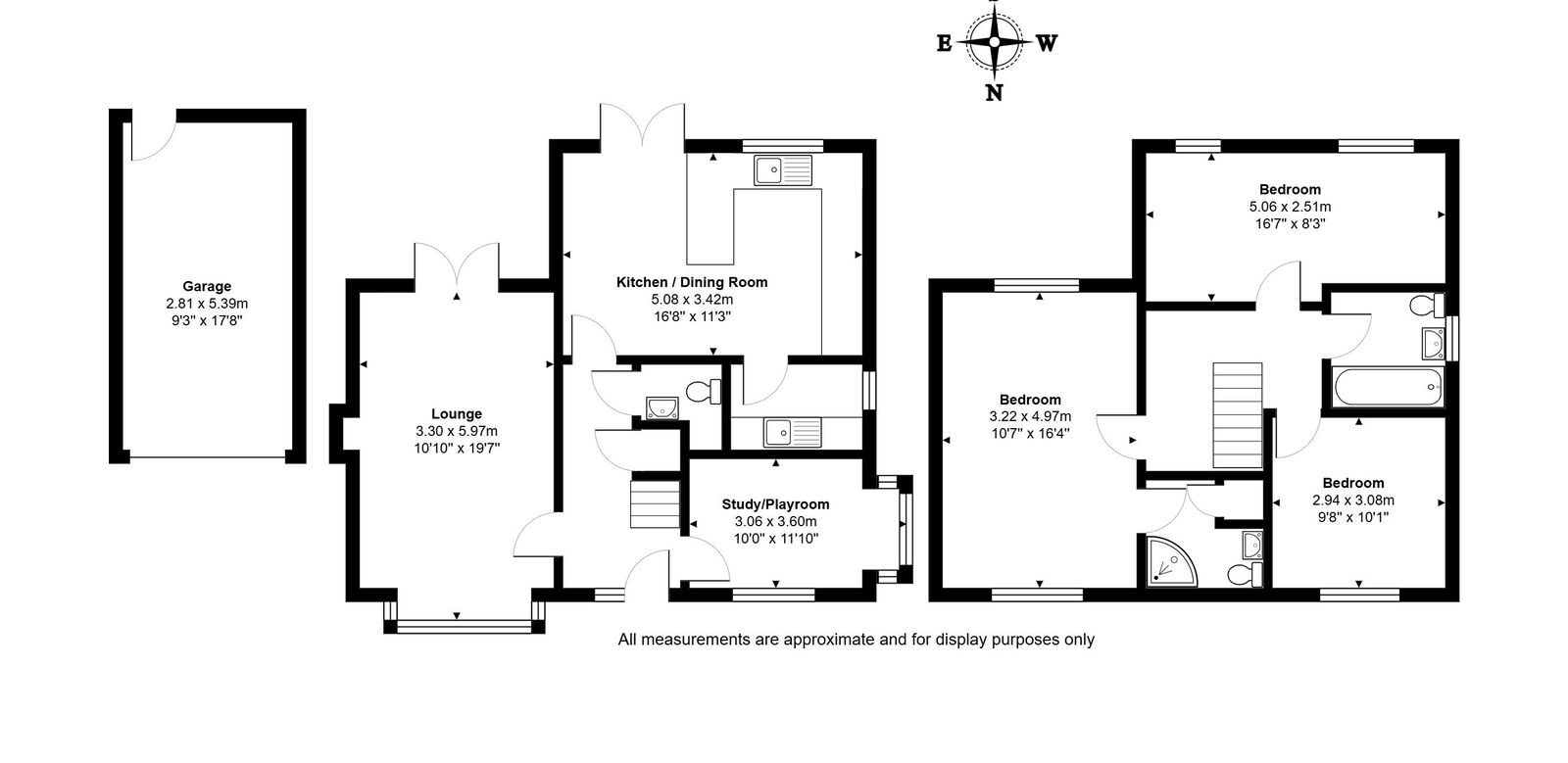 Plot 22, Morda floorplan