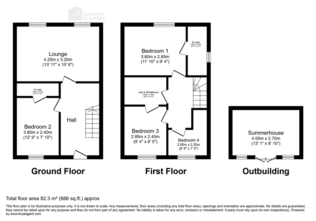 5, Gilliburns Fold, Manchester floorplan