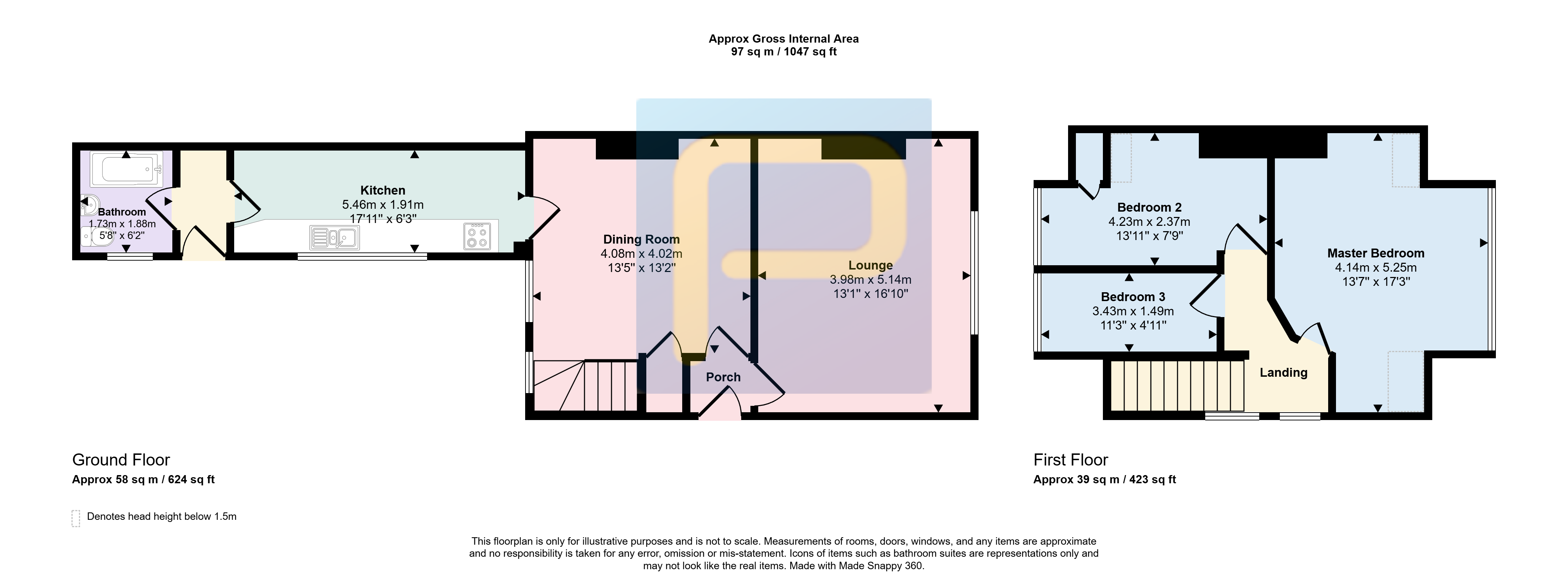 10, Bambro Street, Sunderland floorplan
