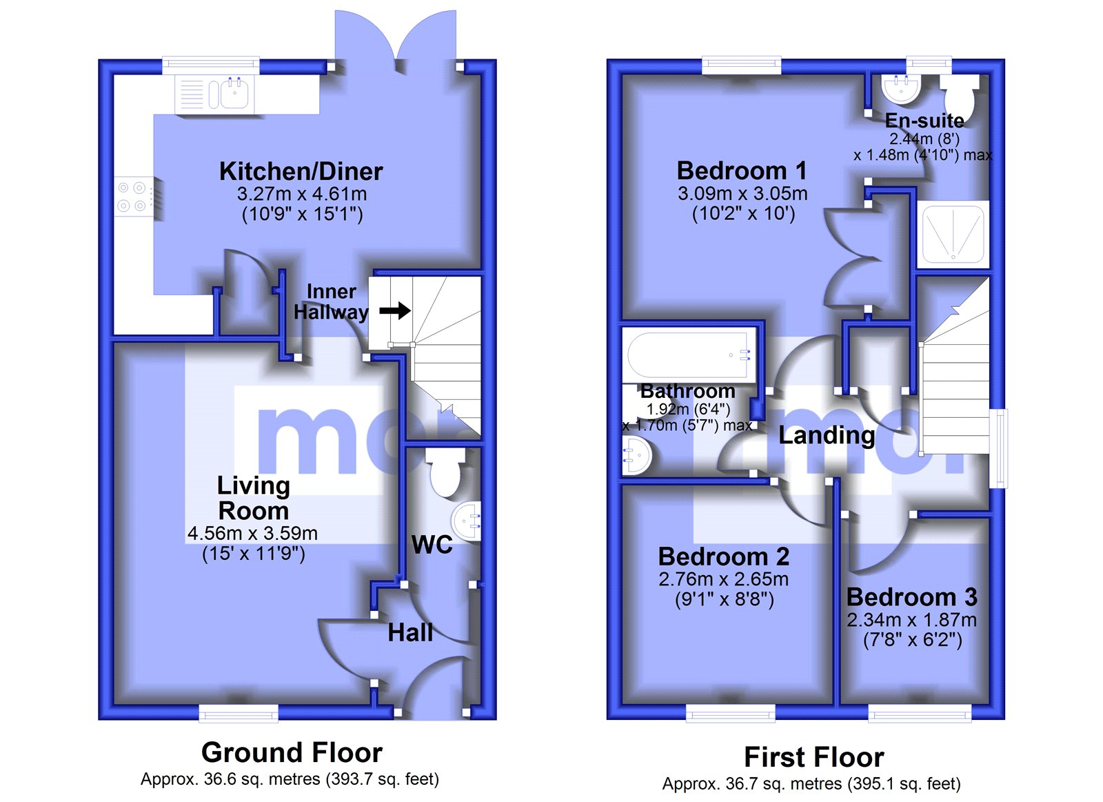9, Brown Leaves Grove, Blackburn floorplan