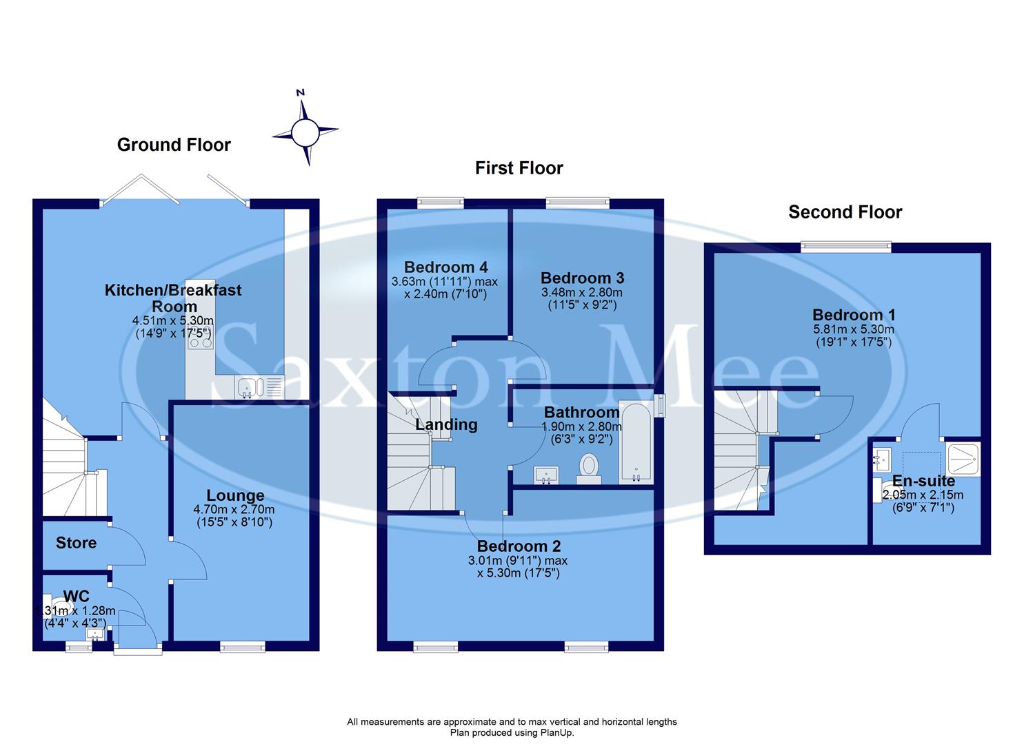 191, Mortomley Lane, Sheffield floorplan