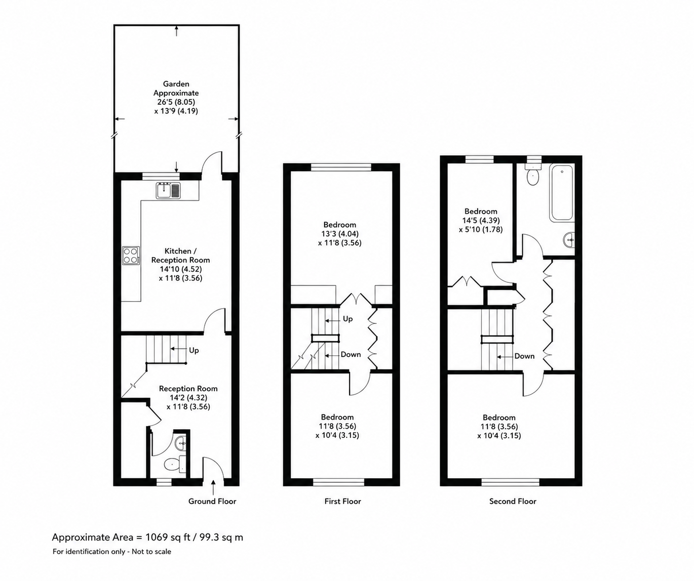10, Mandela Street, LONDON floorplan