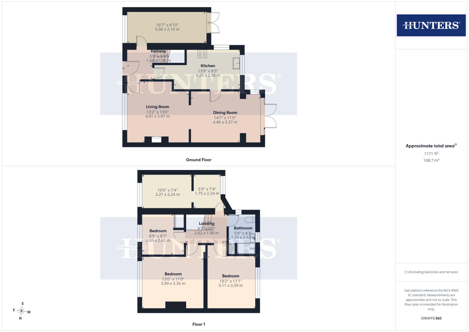 5, Eastfield Road, Bridlington floorplan