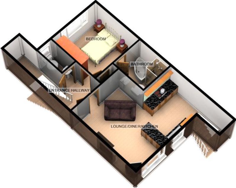 1 Bedrooms Flat to rent in Fletton Mews, Shawclough, Rochdale OL12