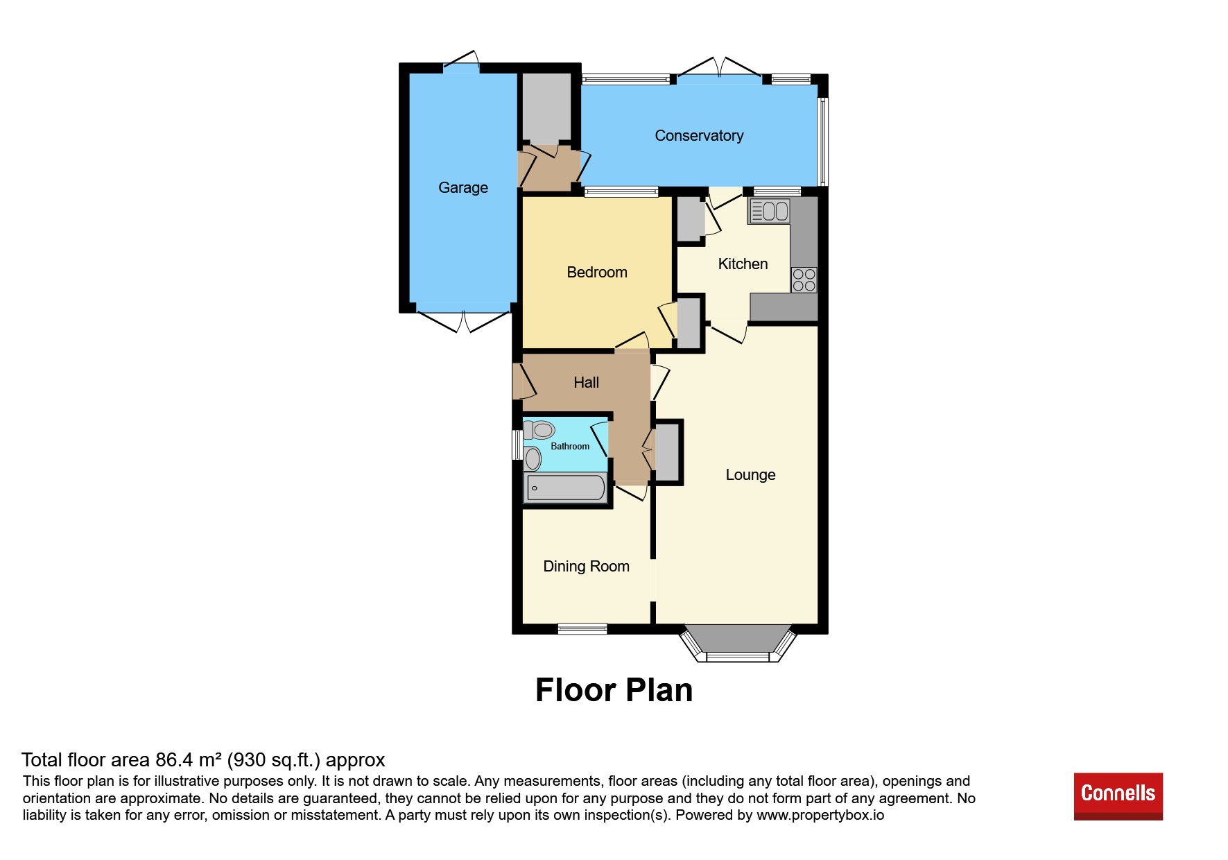 18, Grovelands Crescent, Wolverhampton floorplan