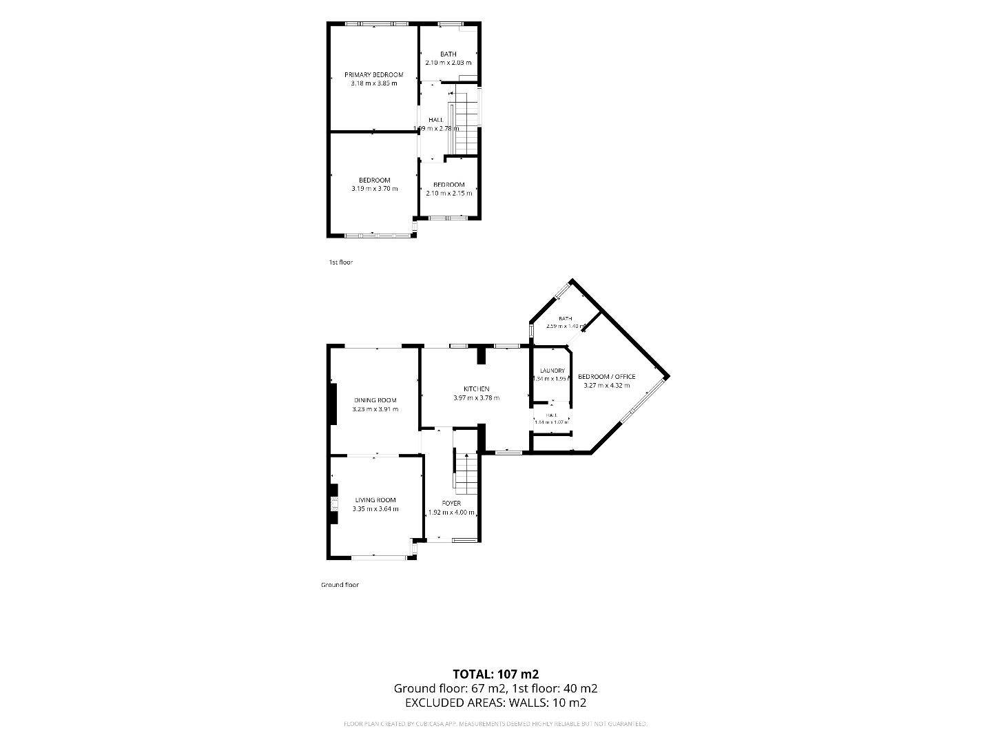 5, Riverslea Road, Liverpool floorplan