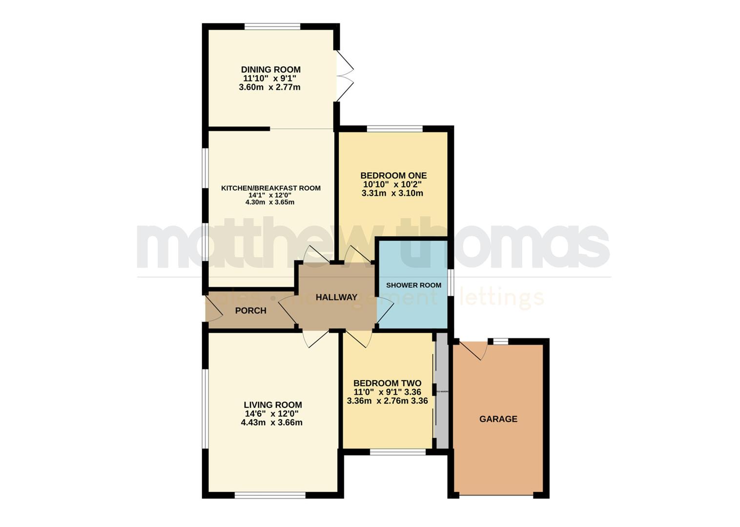 121, Warmwells Lane, Ripley floorplan