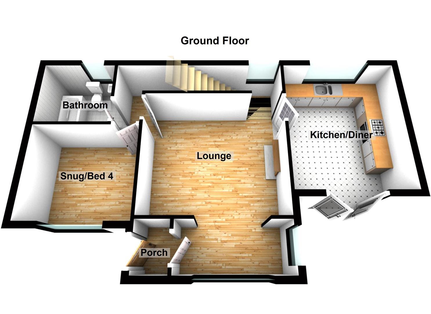 47, Springfield Road, Newtownards floorplan