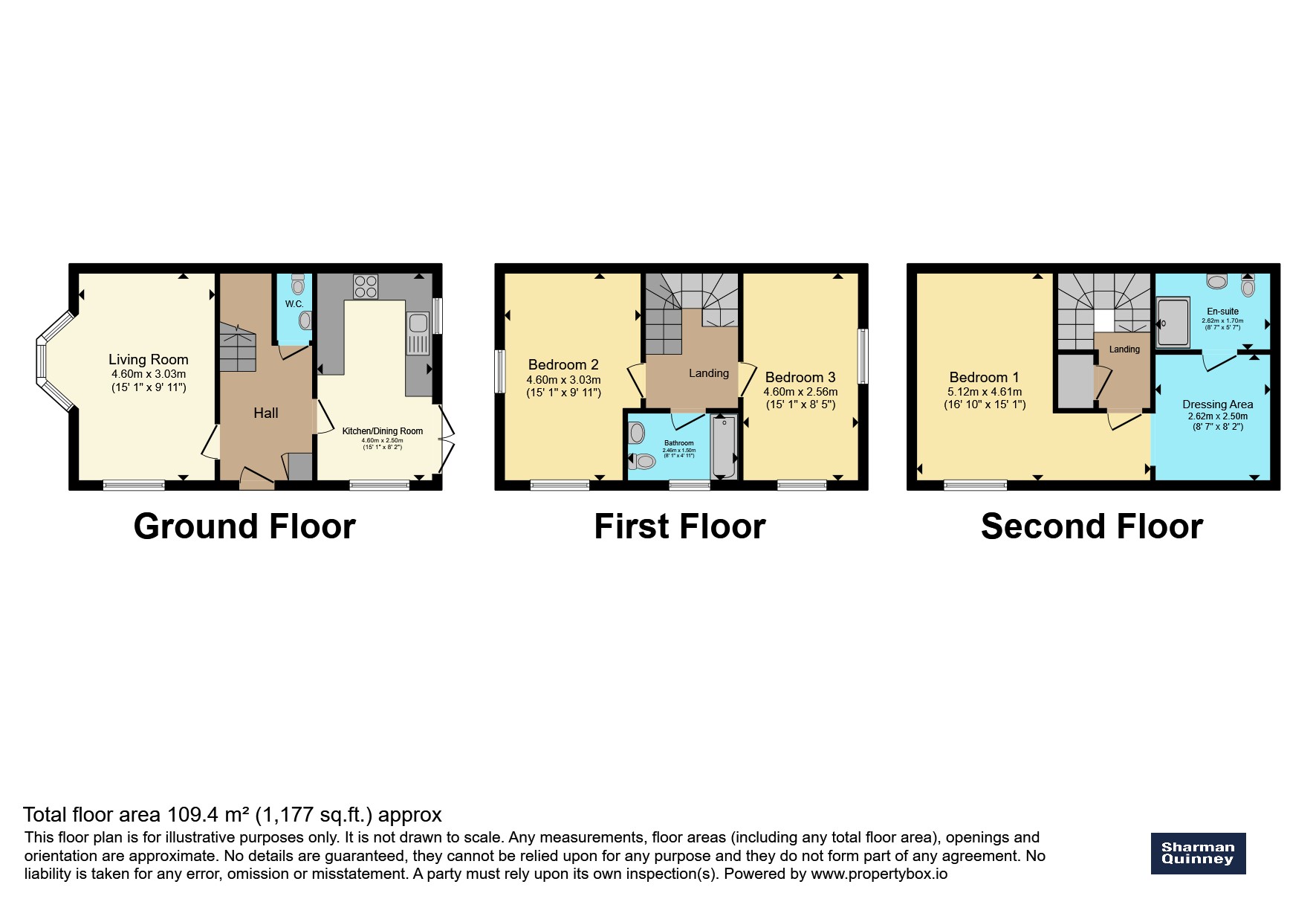 1, School View, Peterborough floorplan