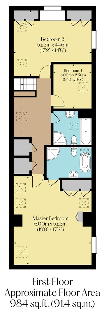 The Nook, Old Hay Lane, Sheffield floorplan