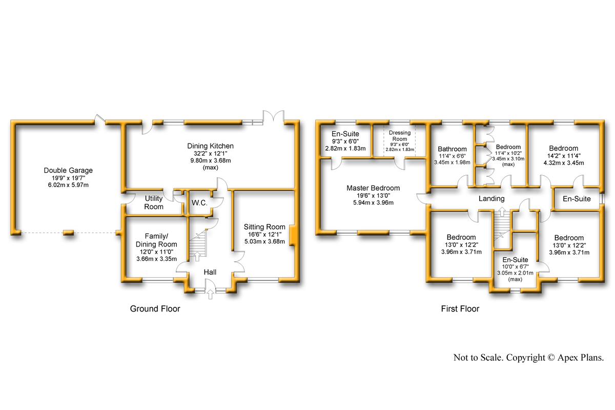 5 Bedrooms  for sale in Walton Place, Thorp Arch, Wetherby LS23