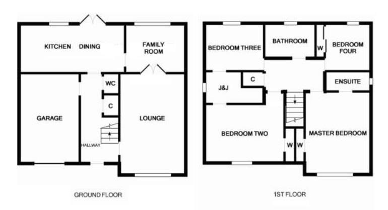 4 Bedrooms Detached house for sale in Kelvin Crescent, Cherry Tree Gardens, East Kilbride G75