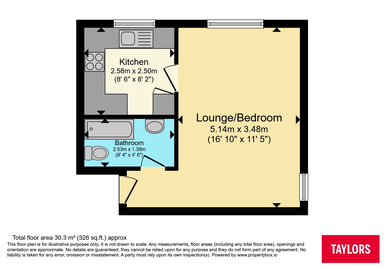 30, Talisman Street, Hertfordshire floorplan
