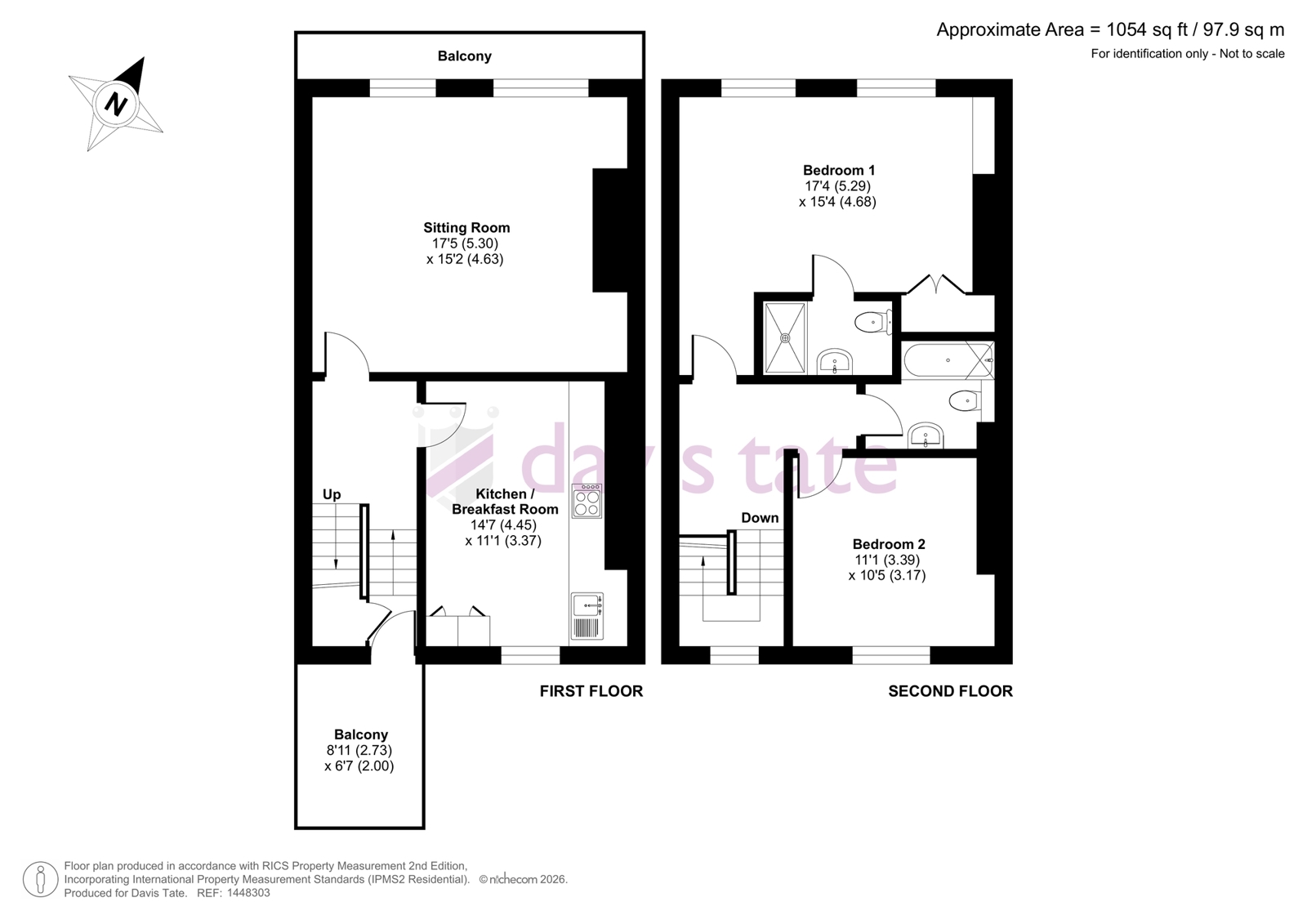 12, Abbots Walk, Berkshire floorplan