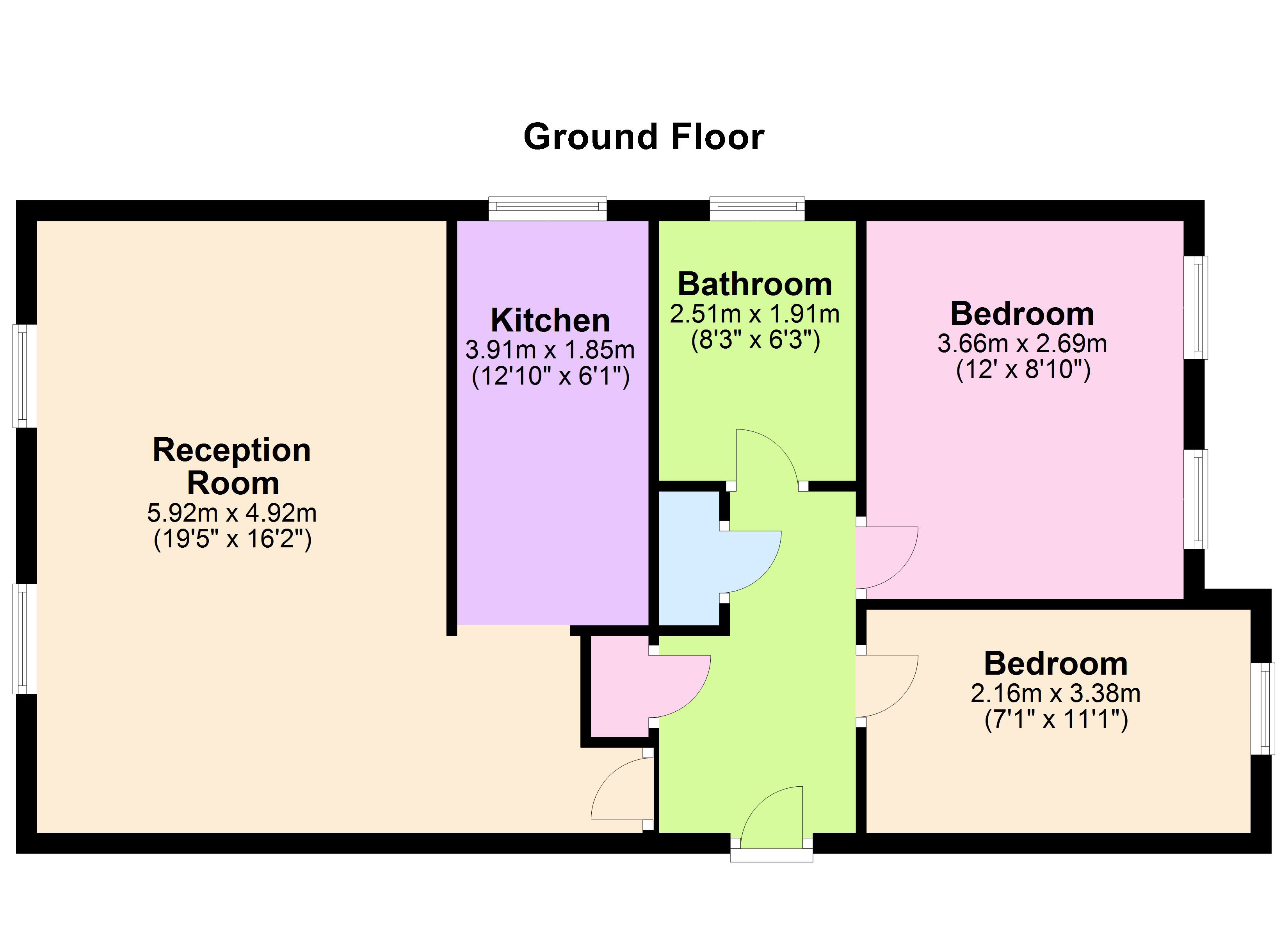 2 Bedrooms Flat for sale in Liverpool Road, Manchester M3