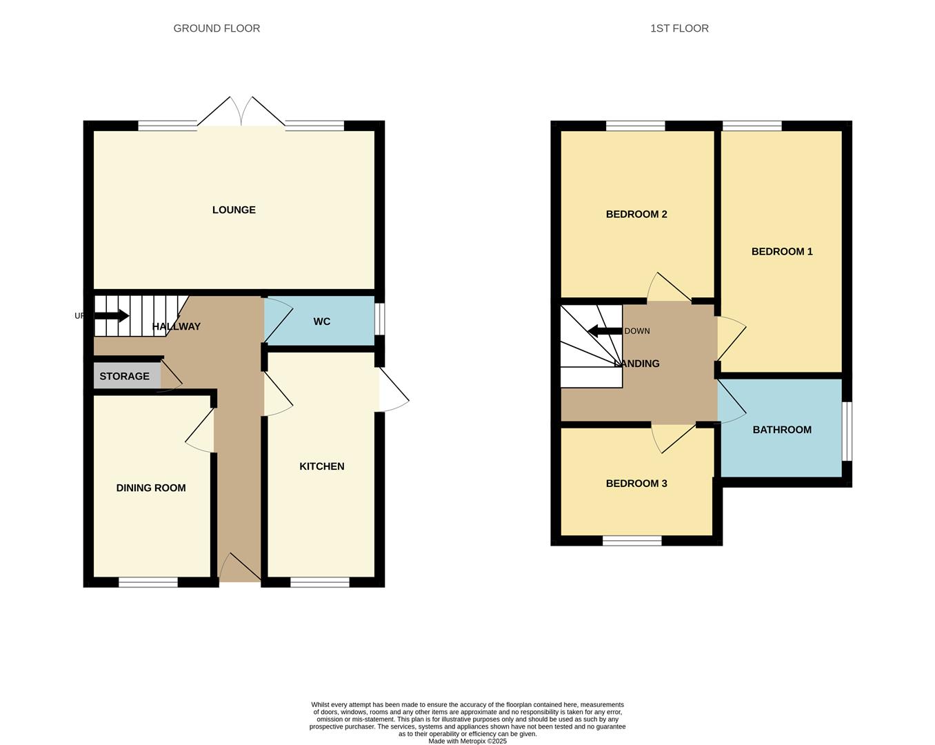 69, Waxwell Road, Hockley floorplan