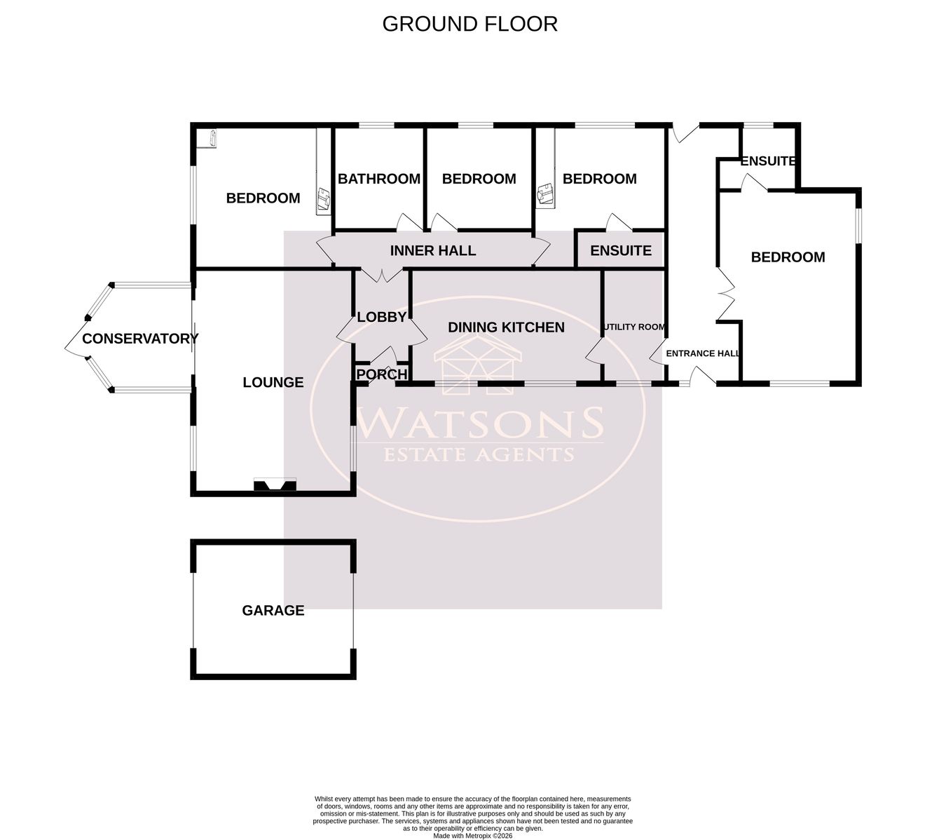 42b, Swingate, Nottingham floorplan