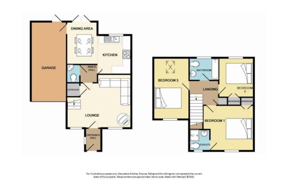 Glinton Road, Helpston, Peterborough PE6, 3 bedroom detached house for
