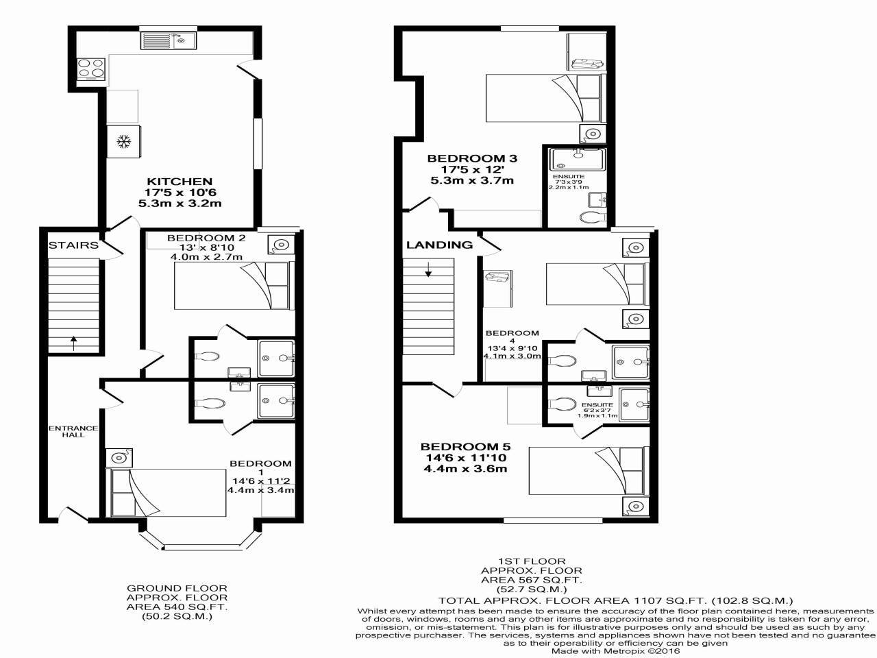 Carr House Road, Hyde Park, Doncaster DN1, 5 bedroom property for sale