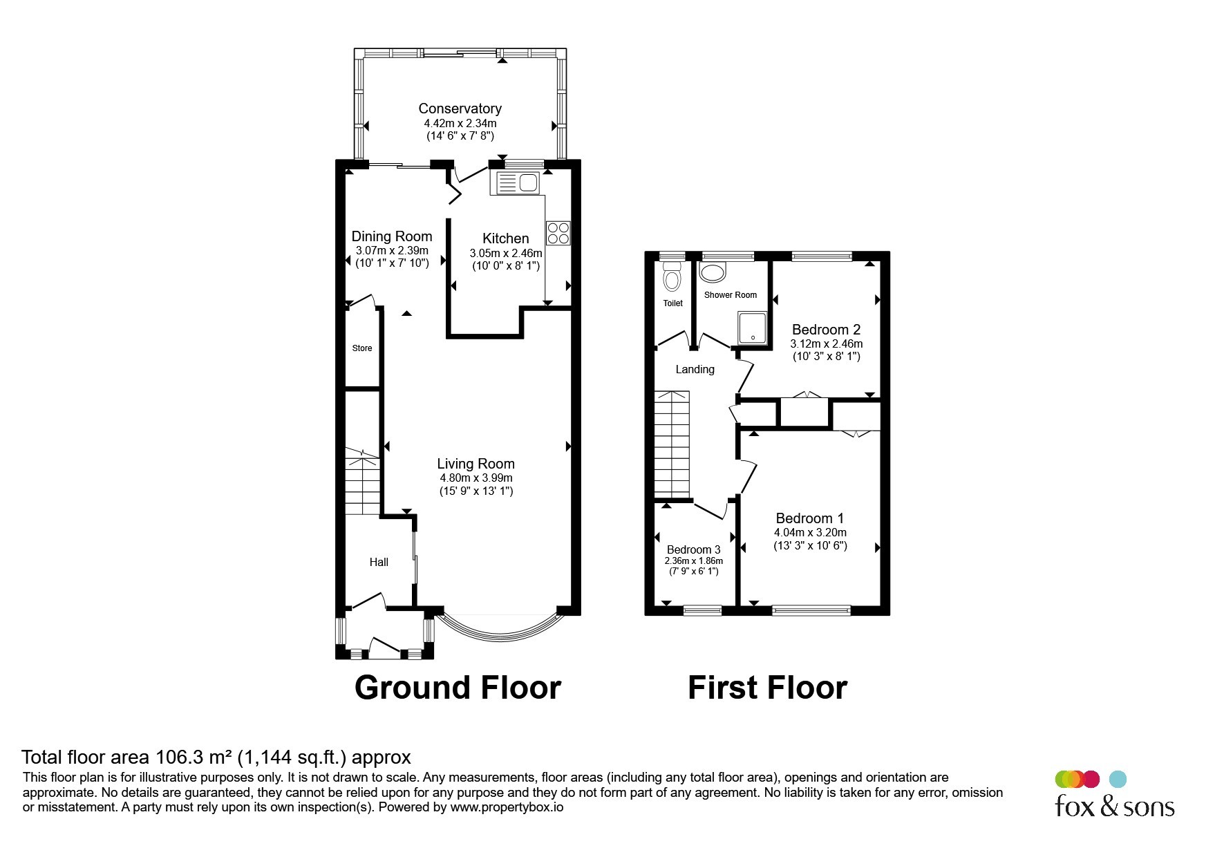 81, Bramble Drive, Hailsham floorplan