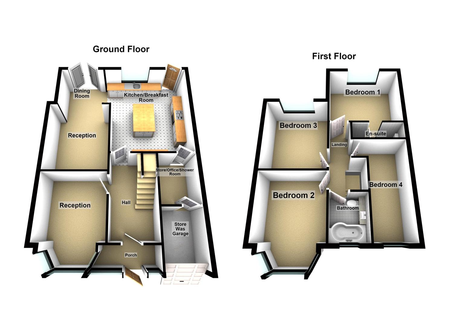 15, Oakdale Road, Birmingham floorplan