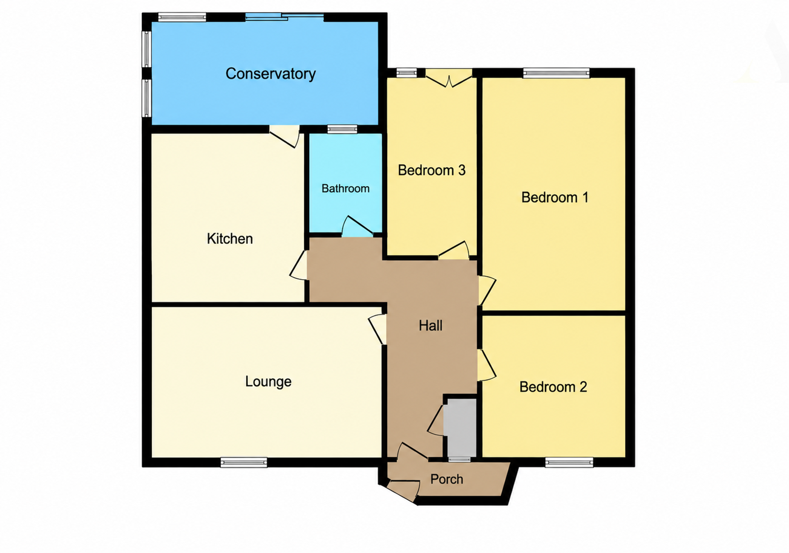 9 Ventnor Avenue, Birmingham floorplan