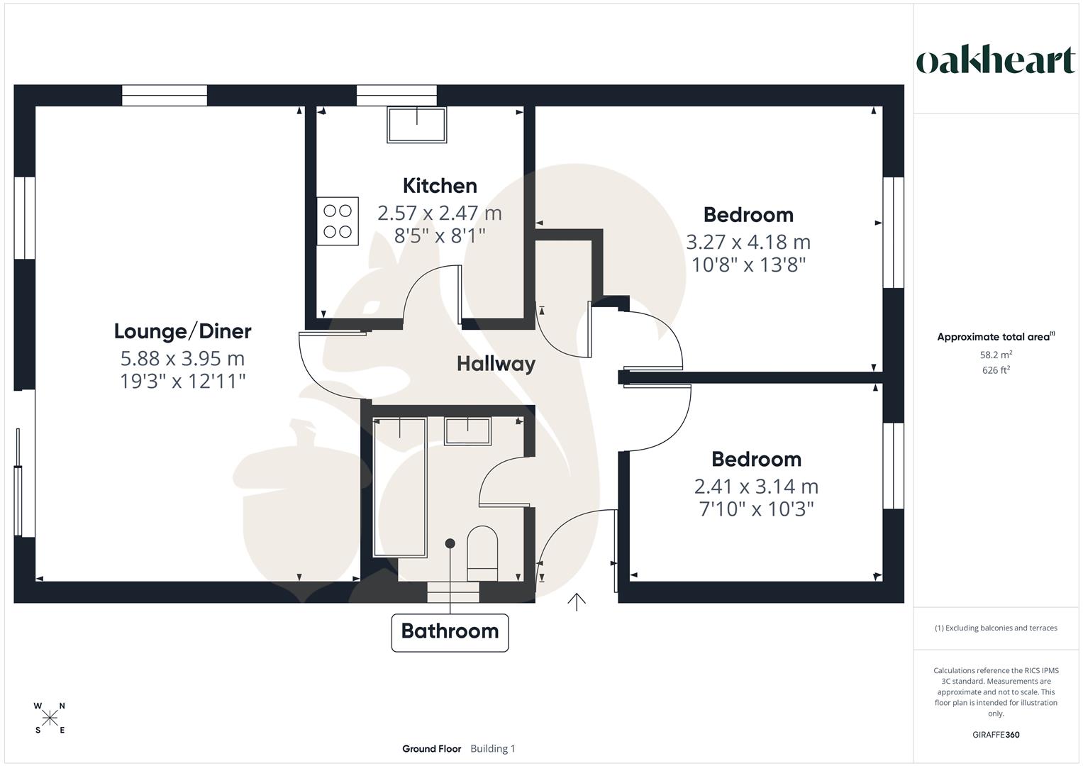 Spindrift, Hawk End Lane, Bury St. Edmunds floorplan