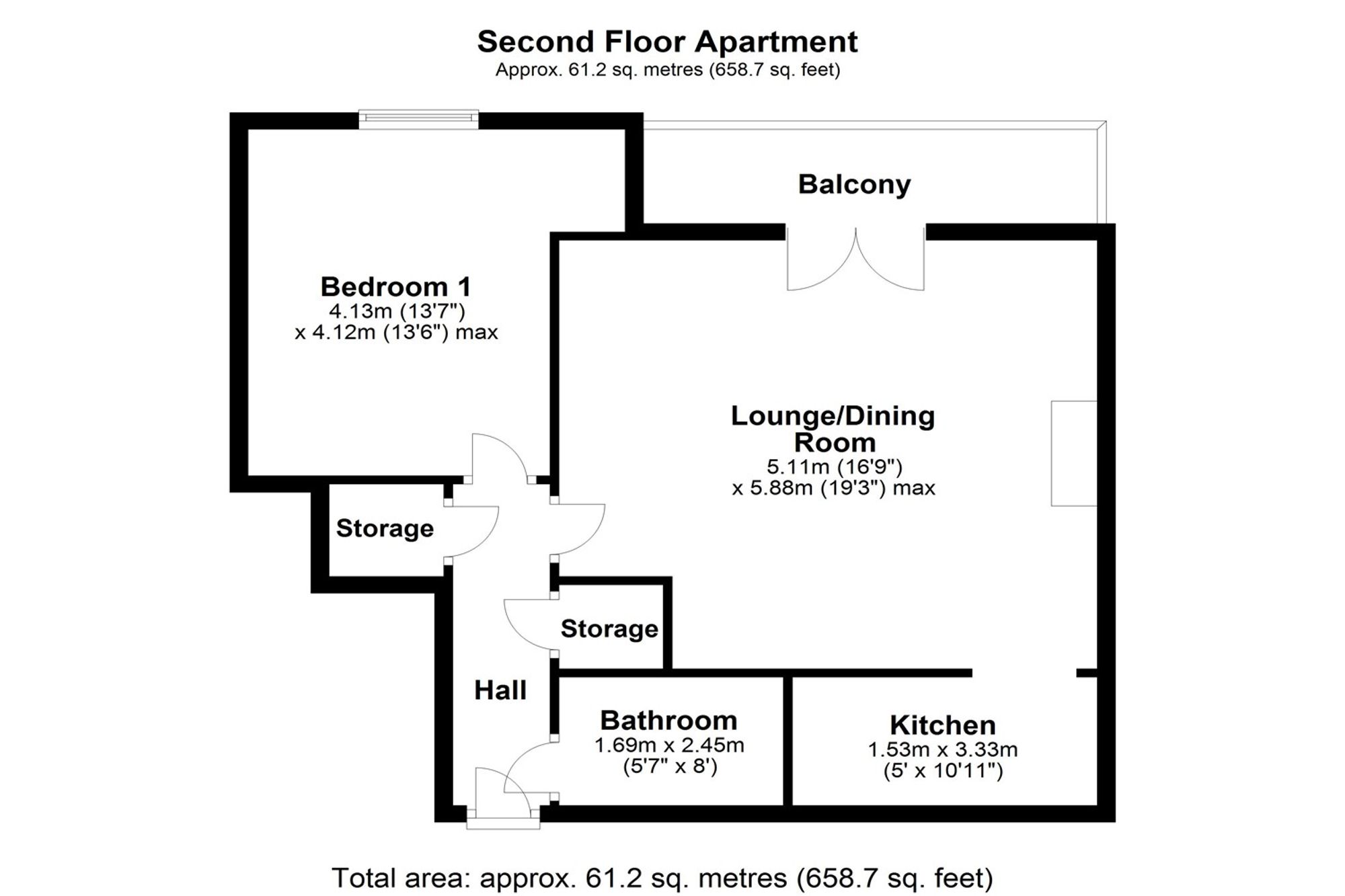 78 Kingswood Park, Frodsham floorplan