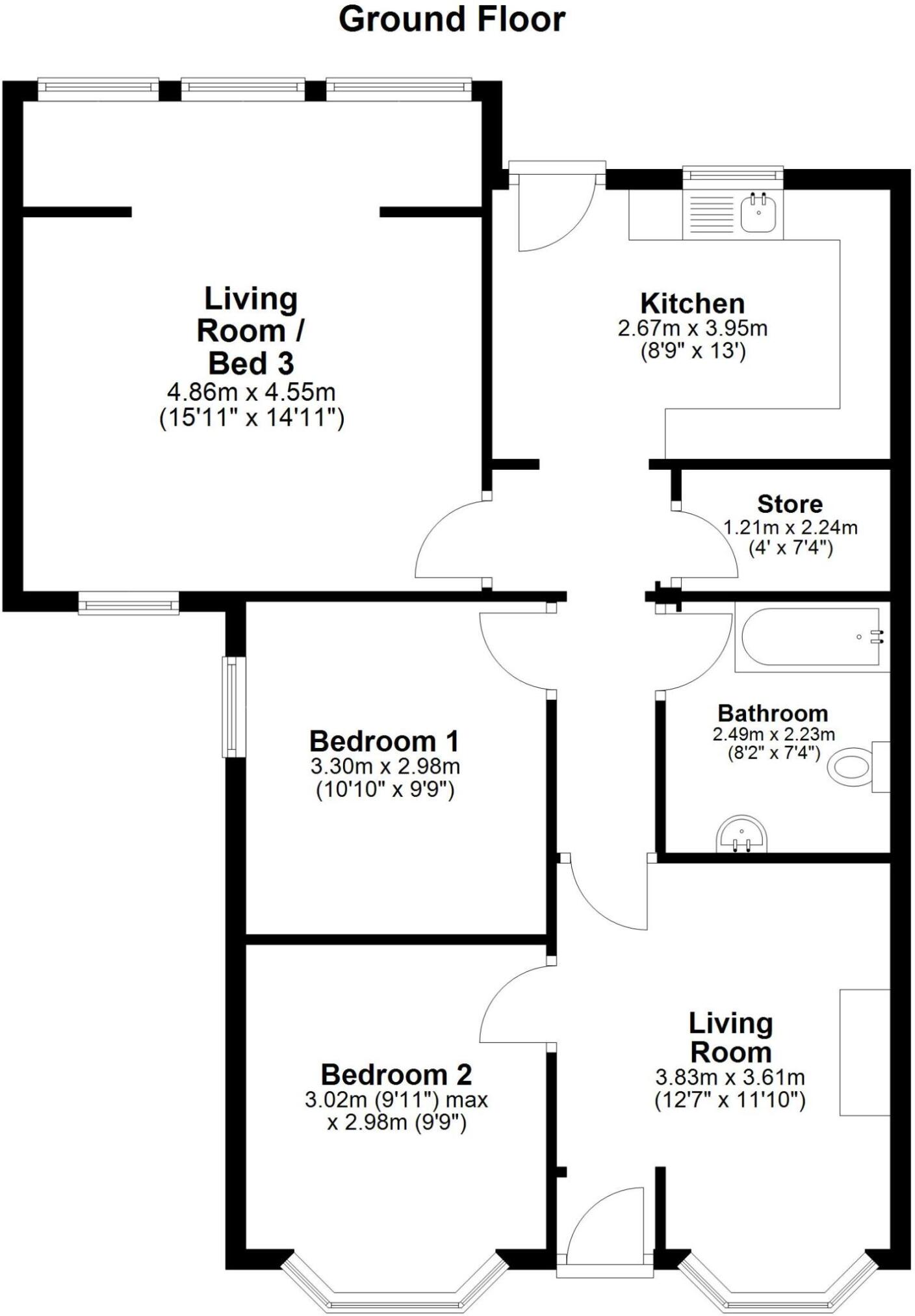 28, Chester floorplan