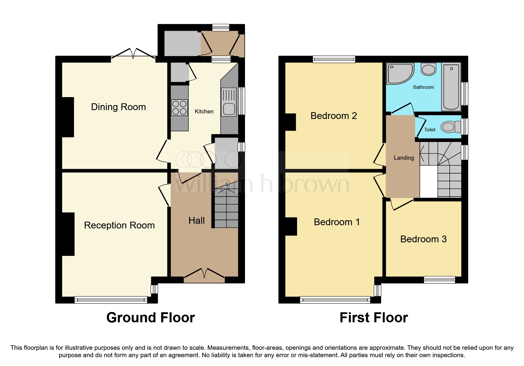 Fearnville Grove, Leeds LS8, 3 bedroom semidetached house for sale
