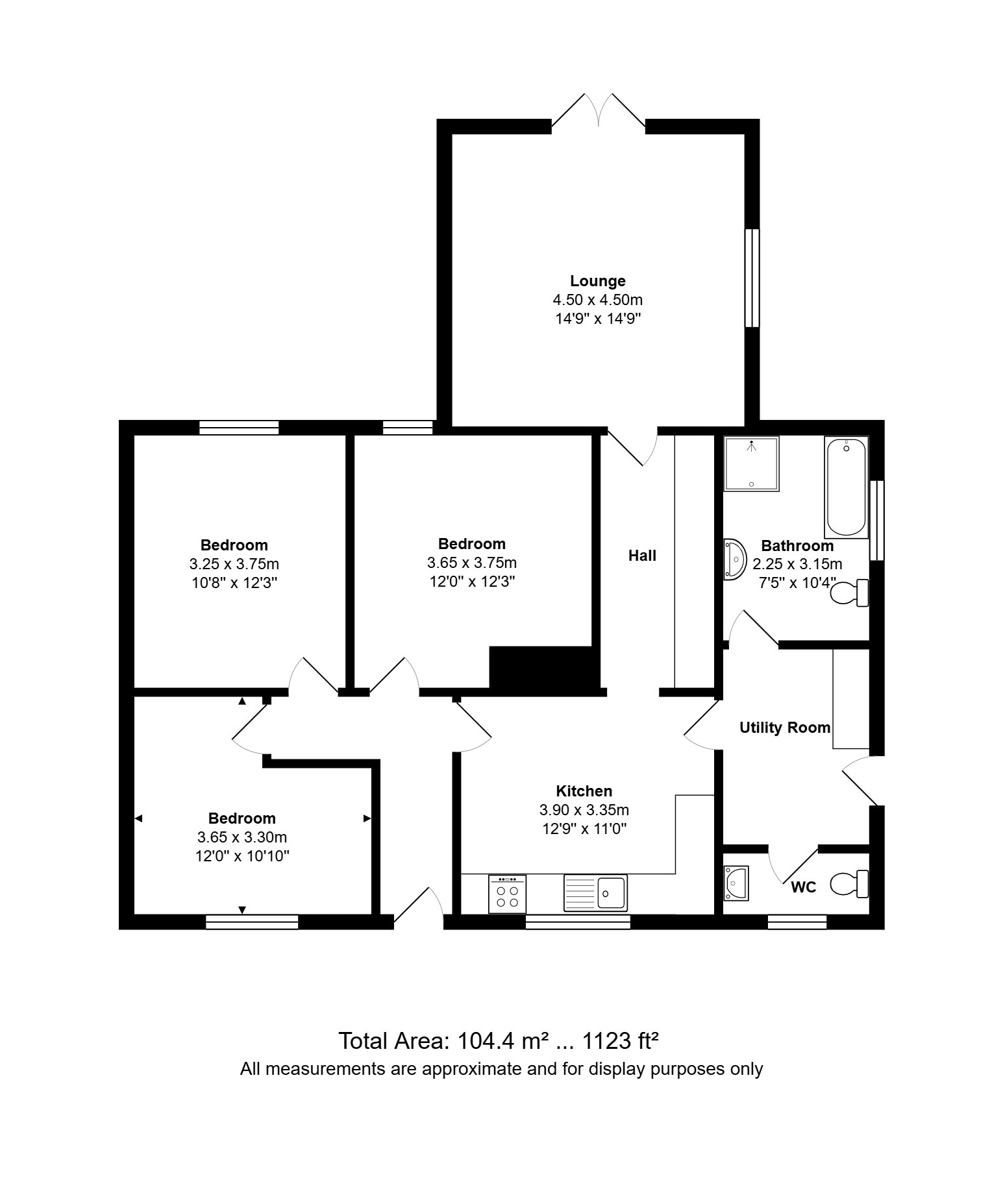 123, Hay Green Road South, King#039;s Lynn floorplan
