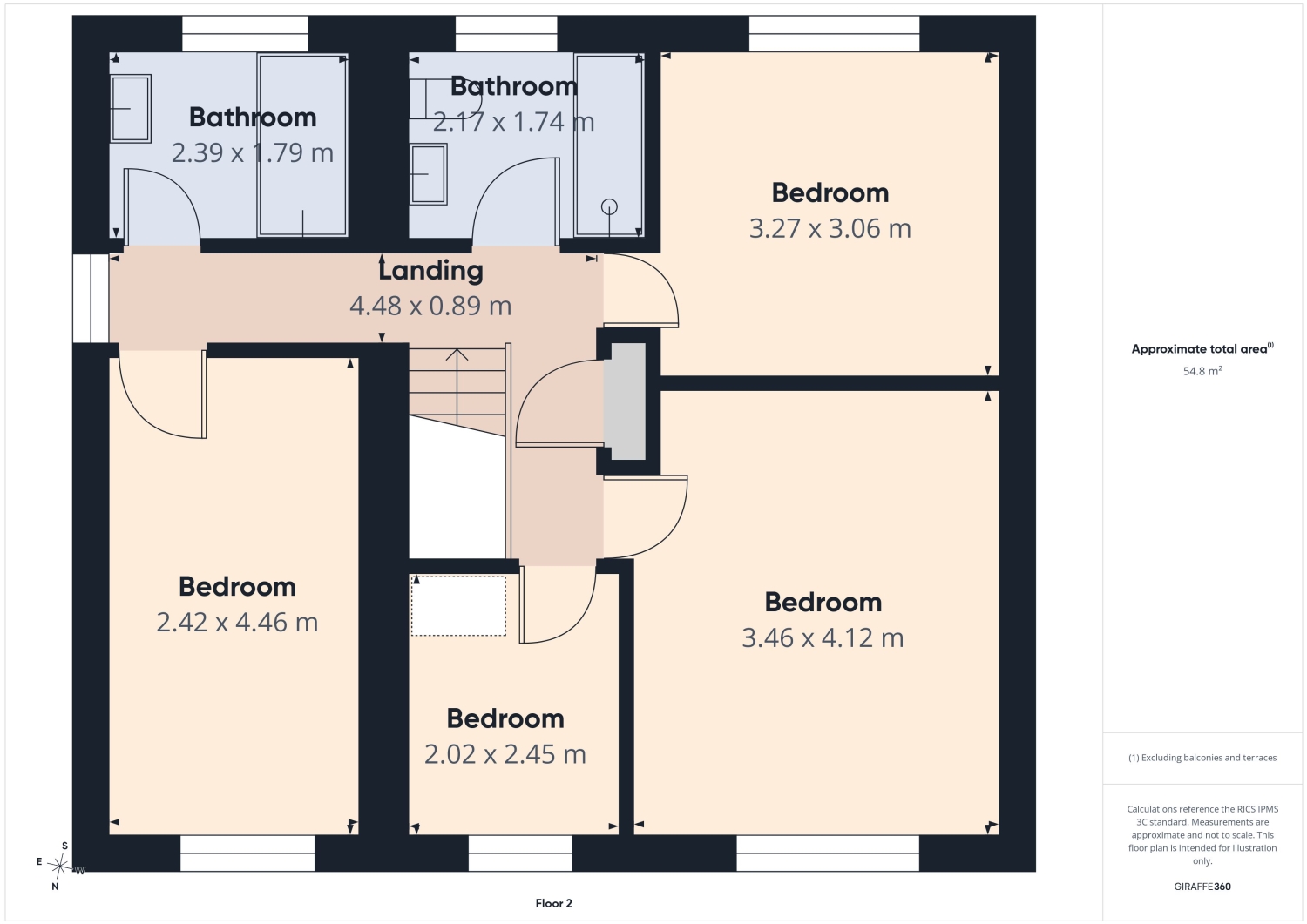 164, Holmley Lane, Dronfield floorplan