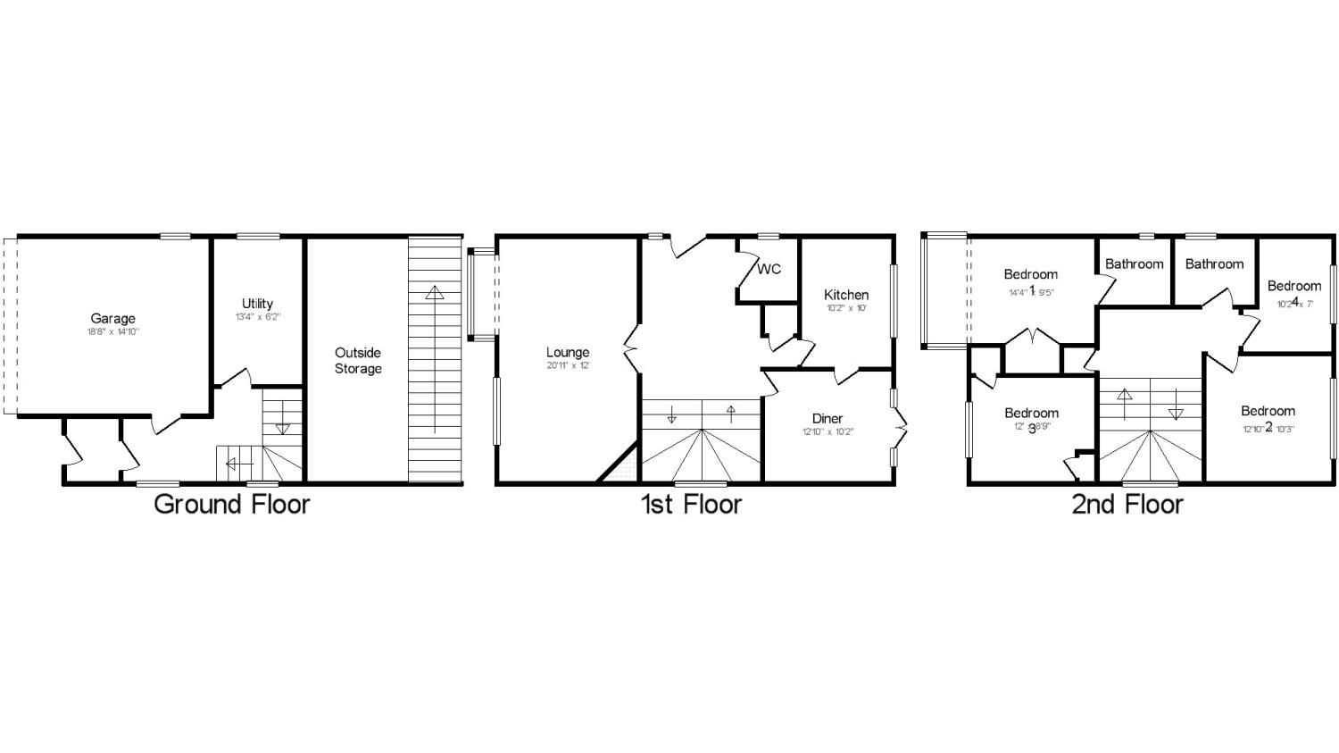 4 Bedrooms Detached house for sale in Drakes Way, Portishead, Bristol BS20