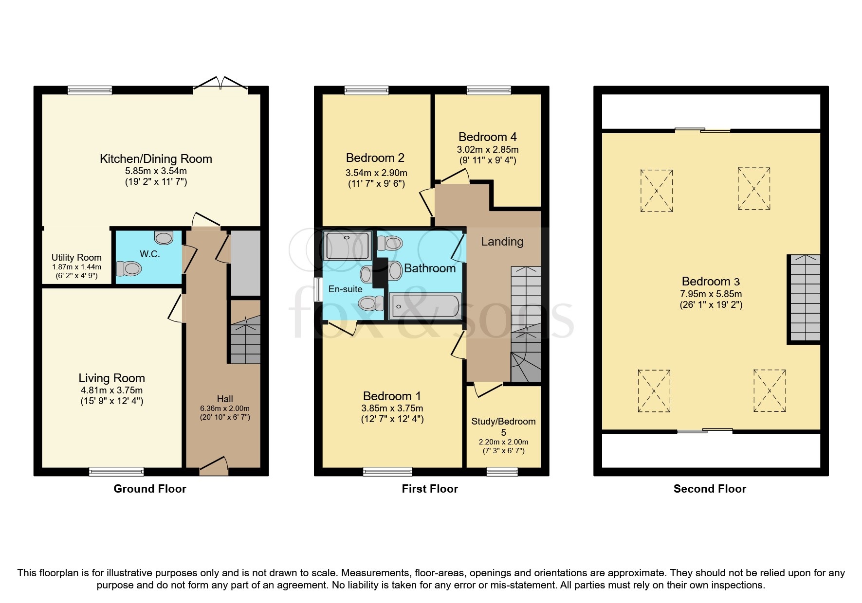 Downsview, Dittons Road, Polegate BN26, 4 bedroom semidetached house