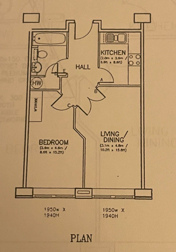 110 Whitehouse Apartments,, 9 Belvedere Road, London floorplan